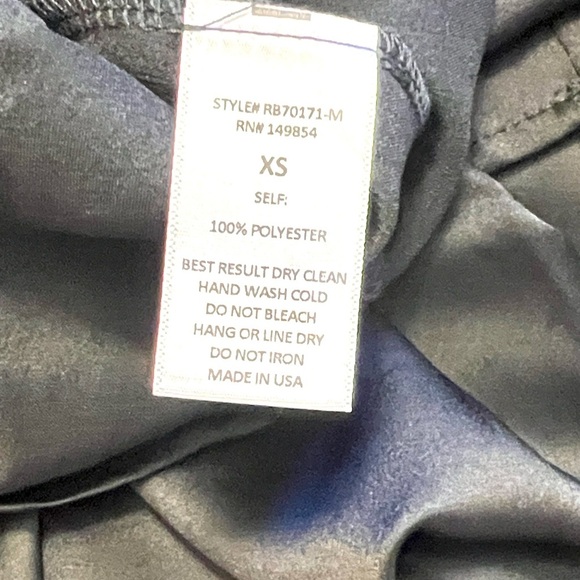 Sage the Label, Black Satin V-Neck, Wide-Leg Jumpsuit, So Versatile,EUC, Size XS - Picture 6 of 15